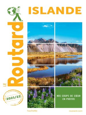 cover image of Guide du Routard Islande 2021/22